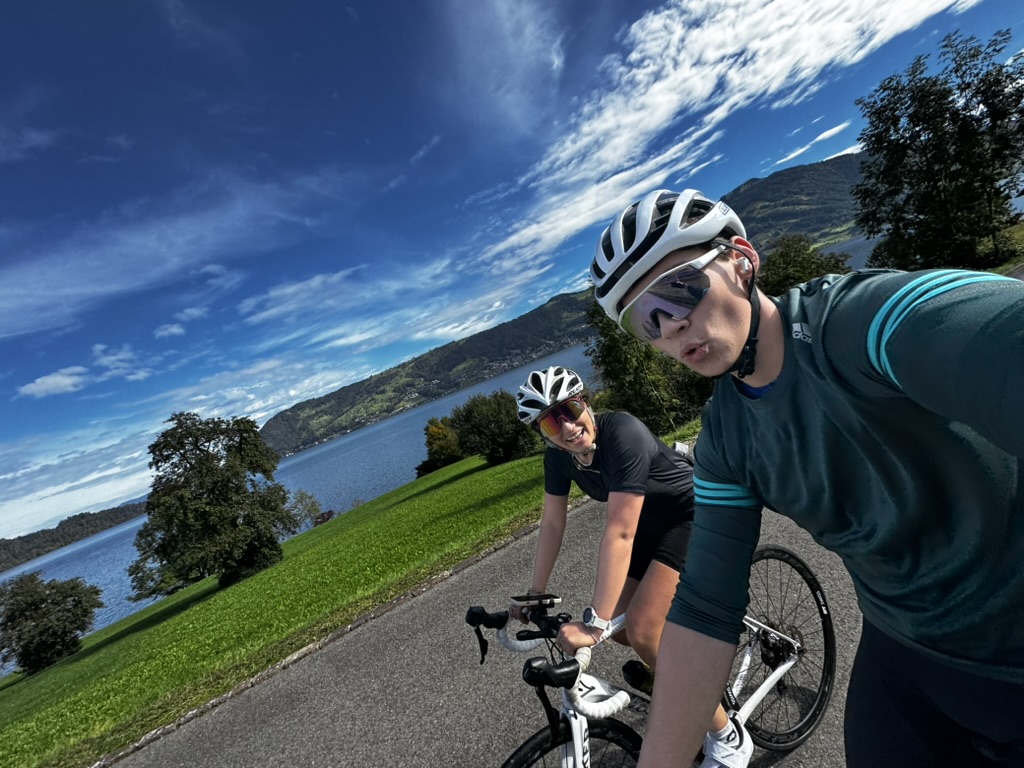 Leandro Lehmann cycling